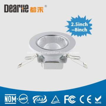 12w led cob downlight ceiling light 5inch Shenzhen factory